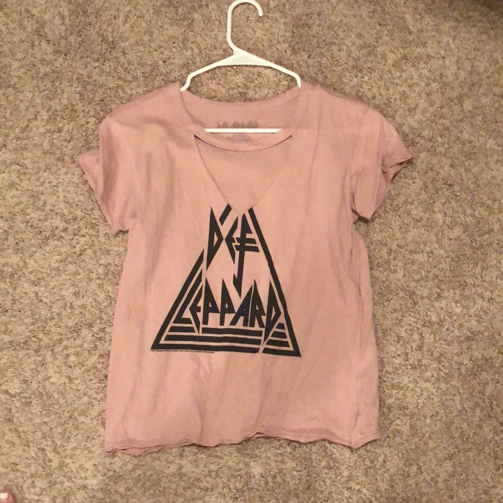 Cut out Def Leppard
